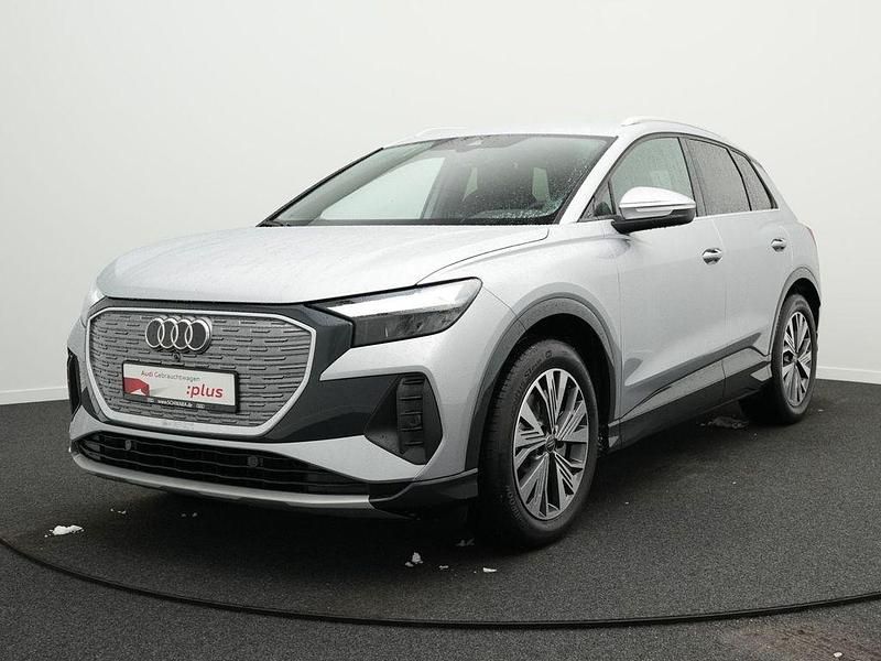 Gebraucht Audi Q4 e-tron Advanced Plus 210 kW (286 PS) 2025 Silber SUV
