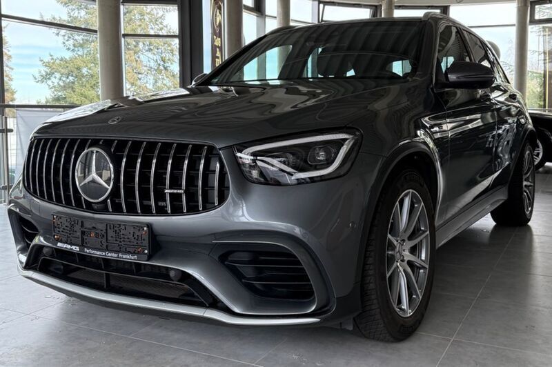 Grau Gebraucht 2020 Mercedes GLC63 AMG AMG SUV | 61.999 € (Fairer Preis) - Bild 1/4