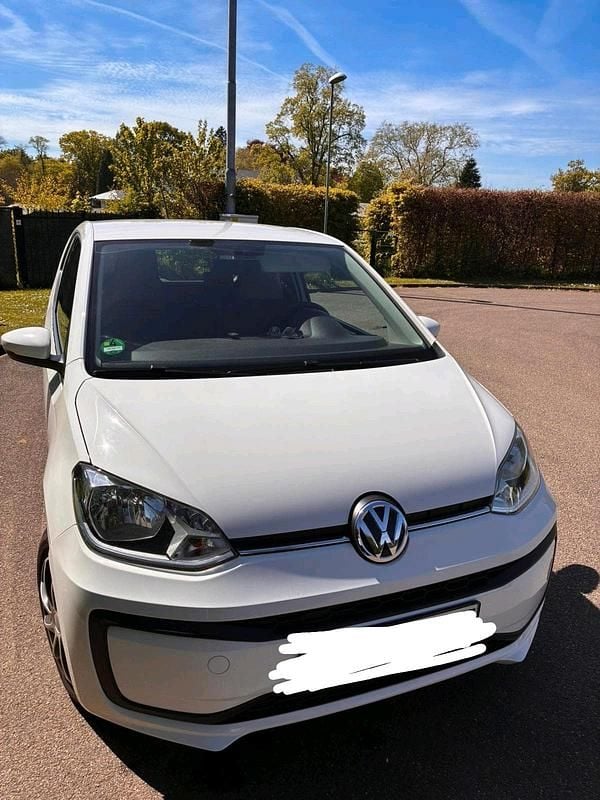 Usata VW up! 60 CV (44 kW) 2017 Bianco Utilitaria