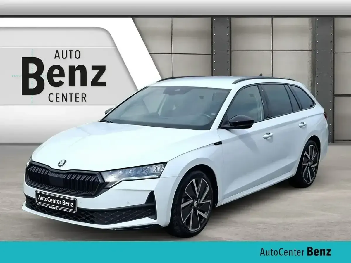 Gebraucht Skoda Octavia SportLine 150 PS (110 kW) 2024 Kombi