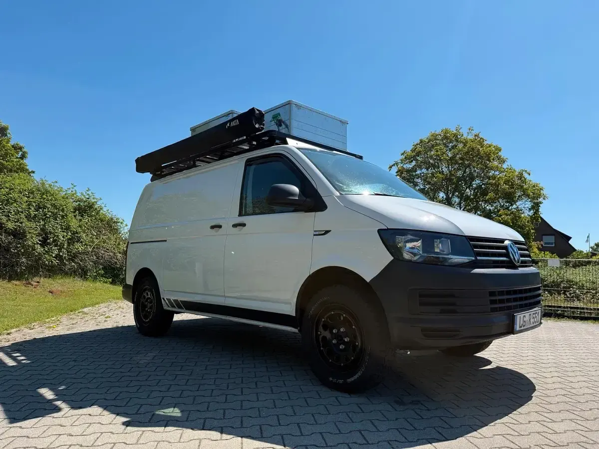 Gebraucht VW Transporter 84 PS (61 kW) 2016 Weiß Van