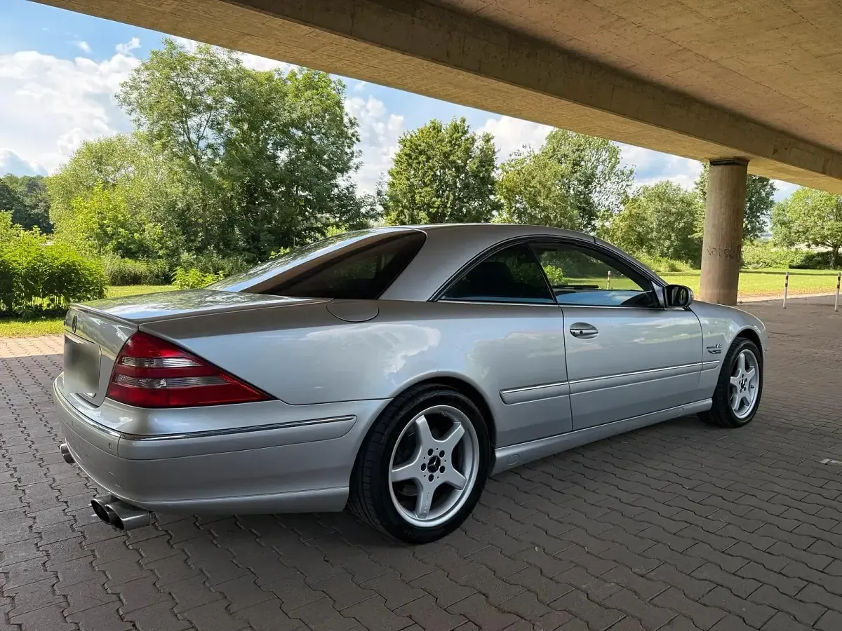 Gebraucht Mercedes CL600 367 PS (269 kW) 2000 Silber Coupé