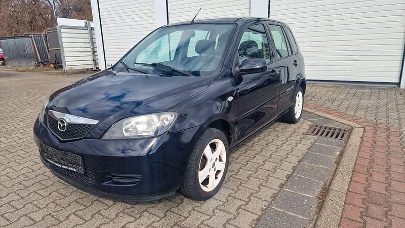 Gebraucht Mazda 2 Active 80 PS (58 kW) 2005 Blau Kleinwagen
