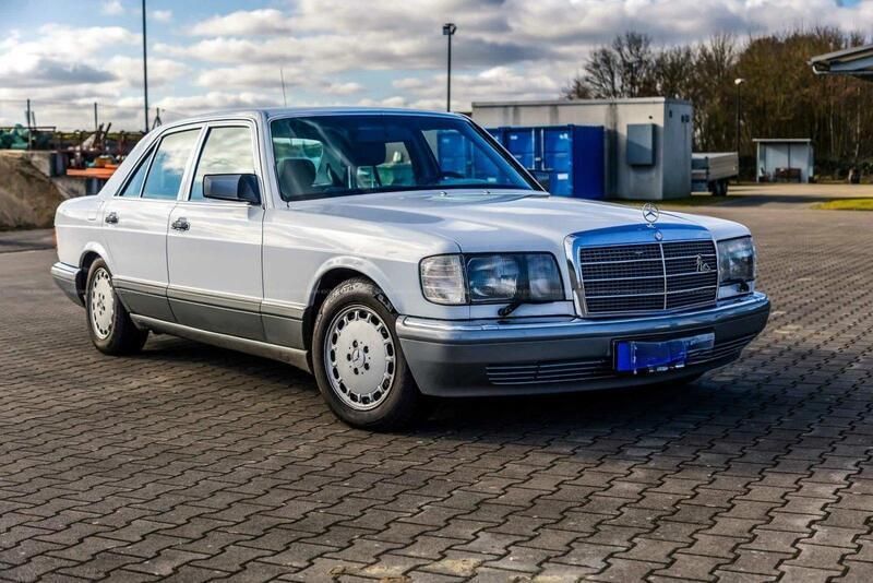 Gebraucht 1986 Mercedes 420 SE Limousine | 16.950 € - Bild 1/4
