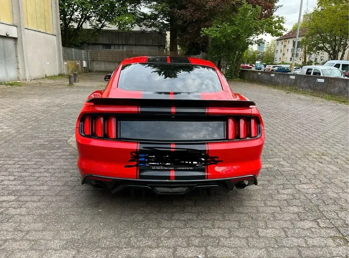 Gebraucht Ford Mustang S 309 PS (227 kW) 2015 Rot Coupé