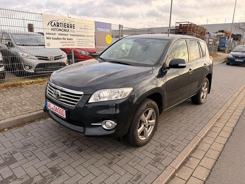 Blau Gebraucht 2012 Toyota RAV4 Life SUV | 6.999 € (Fairer Preis) - Bild 1/4