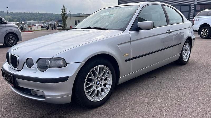Silber Gebraucht 2001 BMW 316 Compact Performance Kleinwagen | 900 € (Superpreis) - Bild 1/4