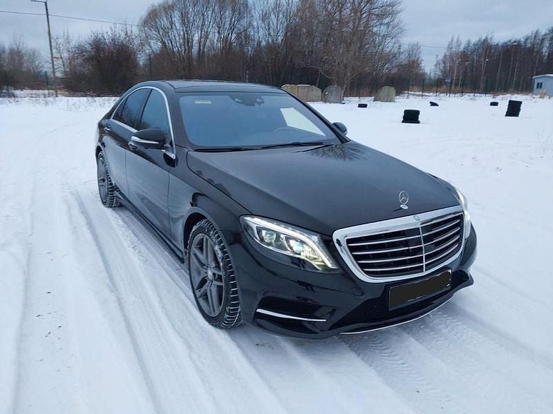 Gebraucht Mercedes S500 455 PS (334 kW) 2014 Schwarz Limousine