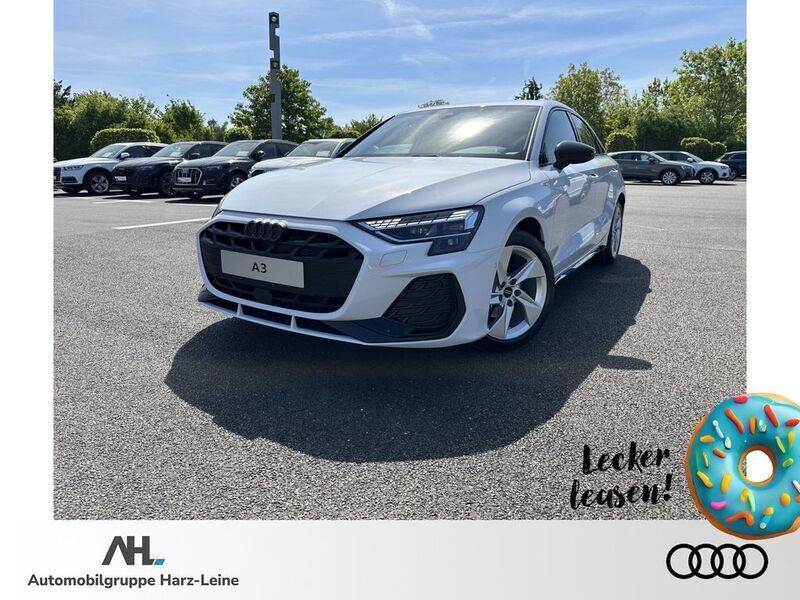 Weiß Neu 2025 Audi A3 S-Line Limousine | 43.250 € (Fairer Preis) - Bild 1/4