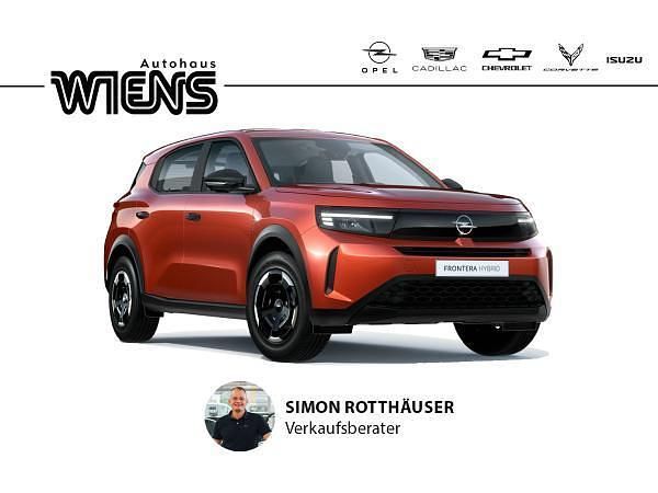 Neu Opel Frontera Edition 110 PS (80 kW) 2026 Orange (kanyon metallic) SUV