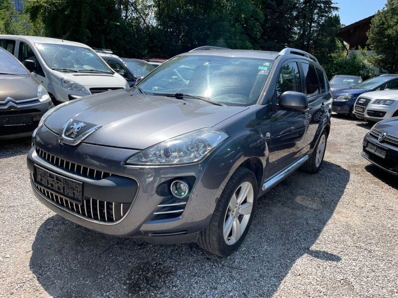 Grau Gebraucht 2008 Peugeot 4007 Platinum SUV | 3.199 € (Superpreis) - Bild 1/4