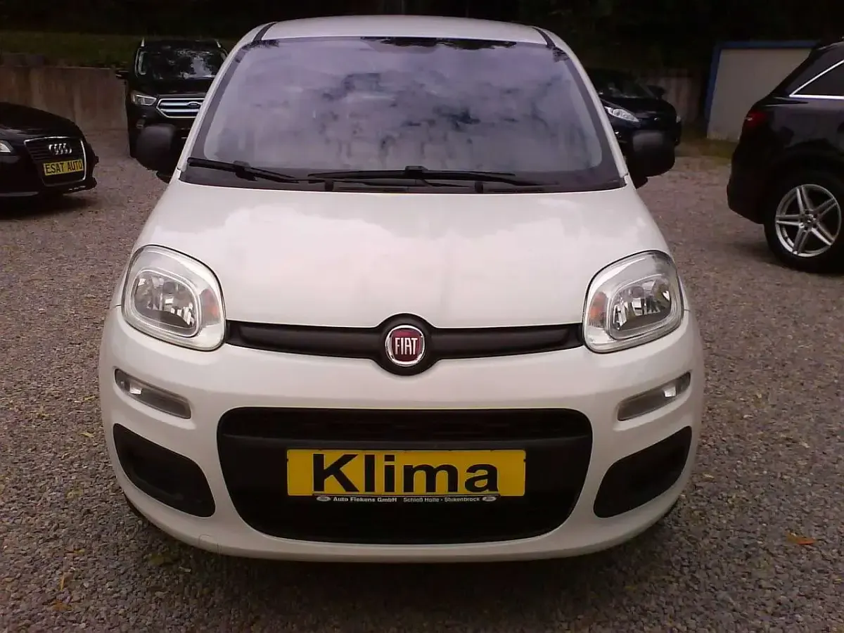 Gebraucht Fiat Panda Easy 69 PS (50 kW) 2018 Colore esterno (weiss) Kleinwagen