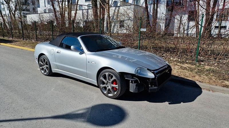Gebraucht Maserati Spyder 390 PS (286 kW) 2003 Silber Cabrio