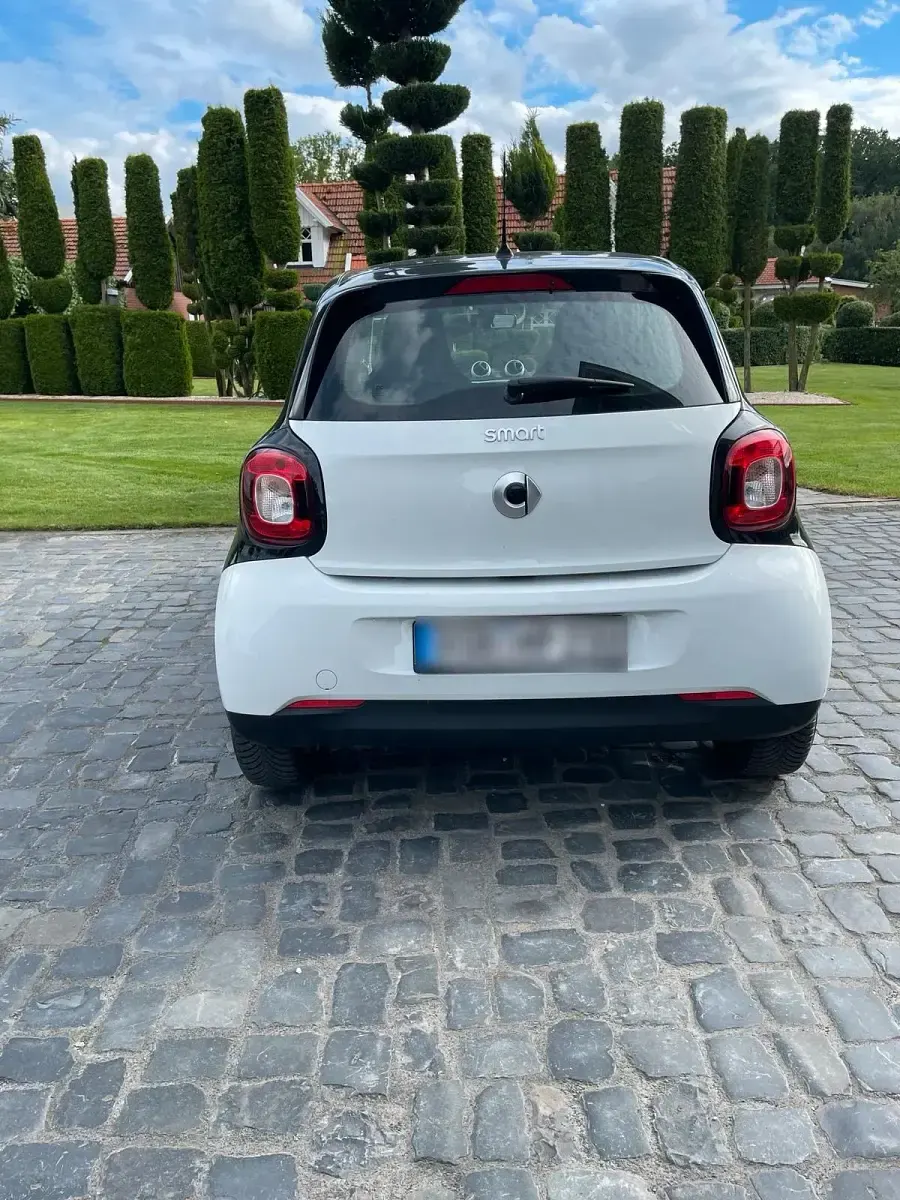 Gebraucht Smart ForFour 66 PS (48 kW) 2016 Weiß Kleinwagen