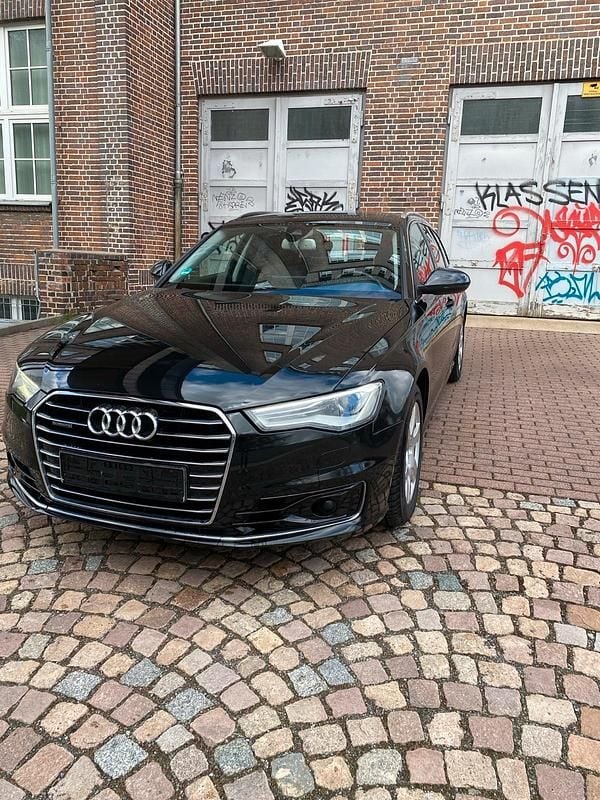 Gebraucht Audi A6 218 PS (160 kW) 2015 Schwarz Kombi