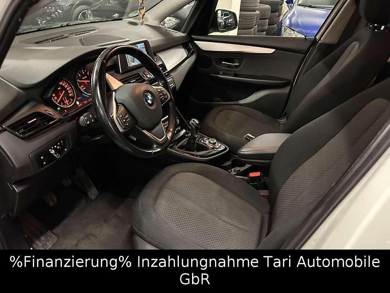 Gebraucht BMW 216 116 PS (85 kW) 2015 Alpinweiss iii Van / Kleinbus