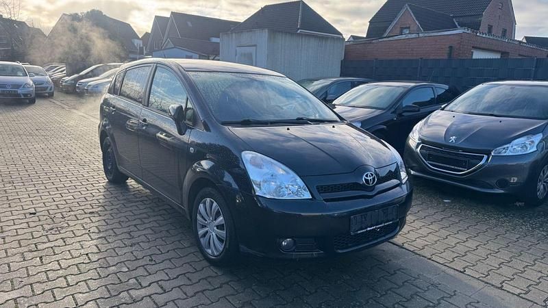 Gebraucht Toyota Corolla Sol 129 PS (94 kW) 2007 Schwarz Kombi