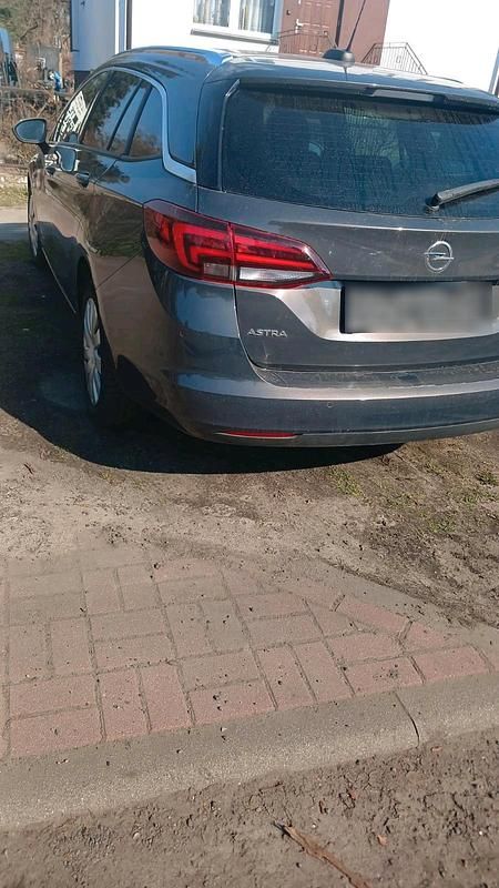 Gebraucht Opel Astra 136 PS (100 kW) 2017 Grau Kombi