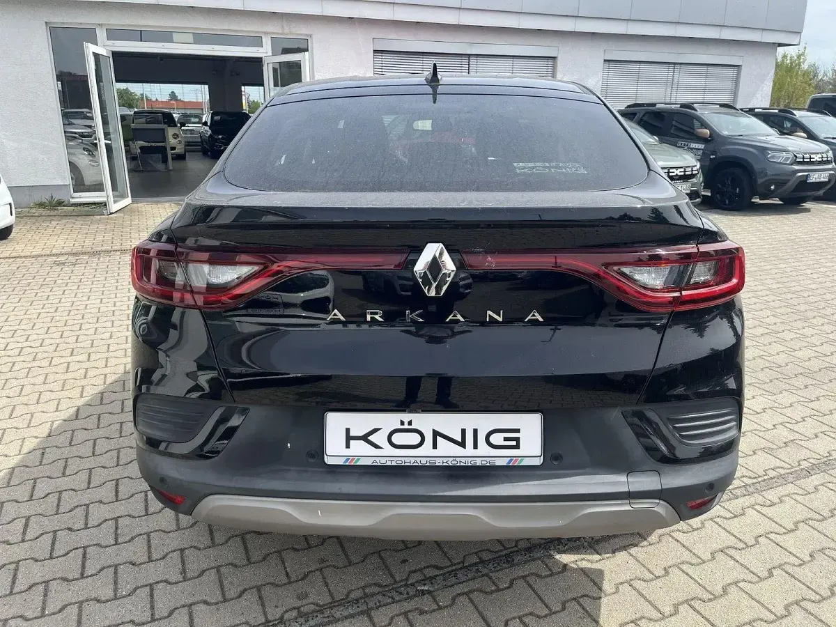 Gebraucht Renault Arkana Techno 140 PS (102 kW) 2023 Schwarz SUV