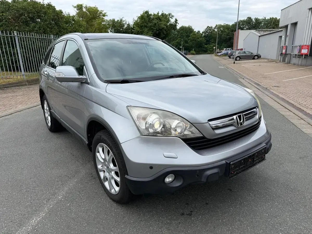 Gebraucht Honda CR-V Elegance 150 PS (110 kW) 2008 Grau SUV