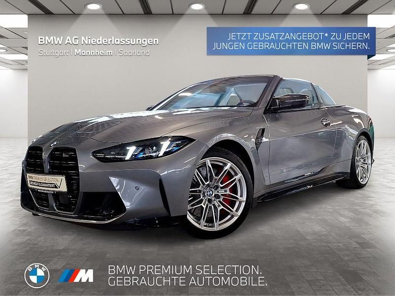 Grau Gebraucht 2025 BMW M4 Cabriolet Competition Edition Cabrio | 104.190 € (Teuer) - Bild 1/3