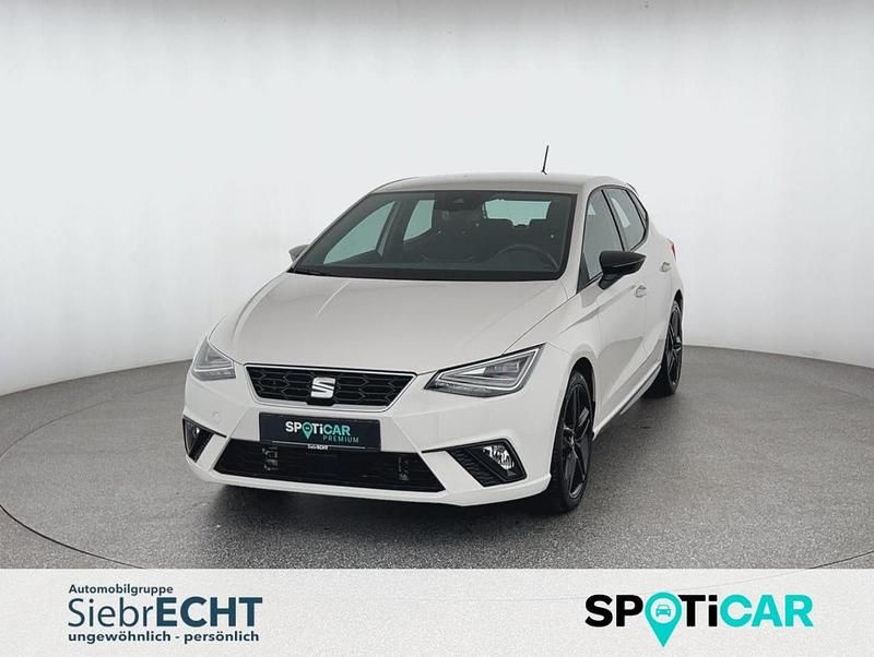 Weiß Gebraucht 2022 Seat Ibiza Black Edition Kleinwagen | 18.470 € (Fairer Preis) - Bild 1/1