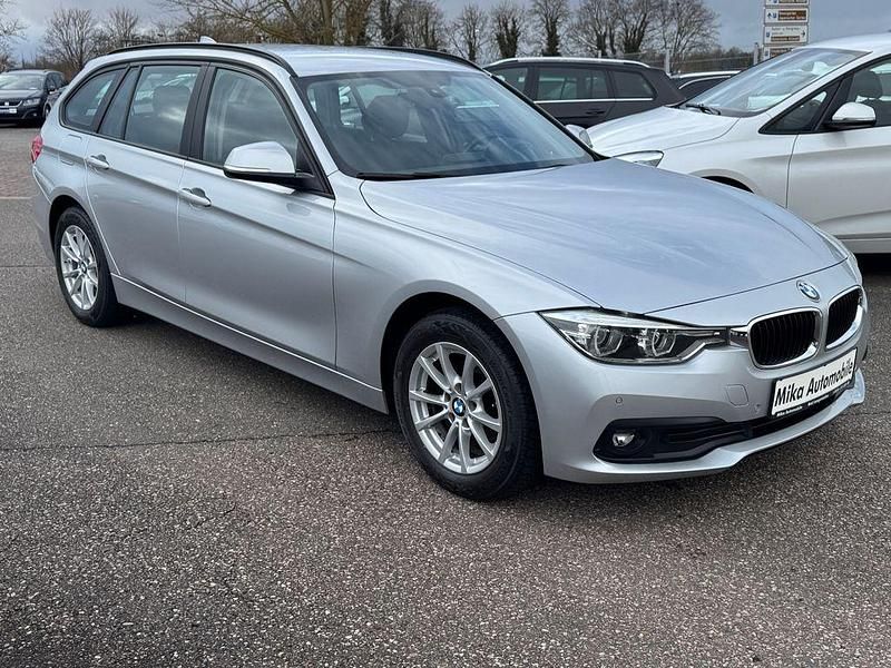 Gebraucht BMW 318 Sport Line 150 PS (110 kW) 2018 Silber Kombi