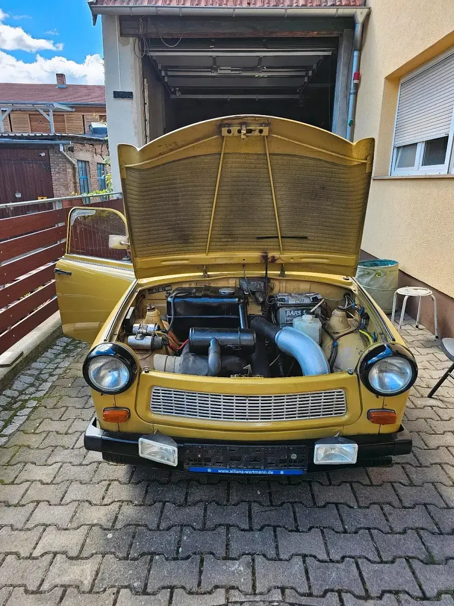Gebraucht Trabant 601 26 PS (19 kW) 1986 Limousine