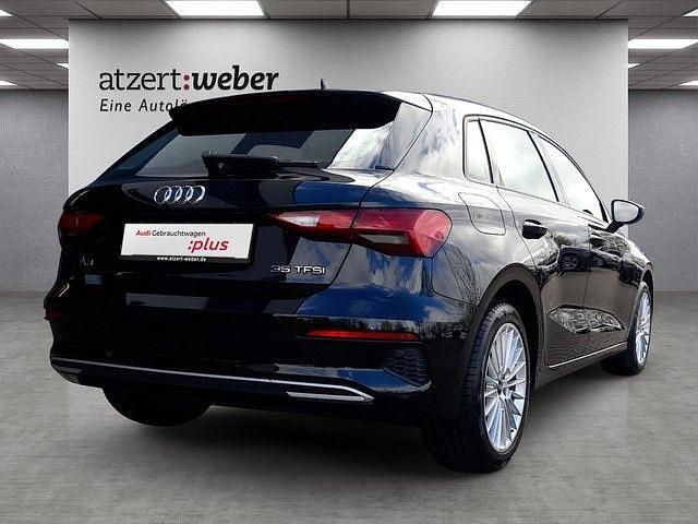 Gebraucht Audi A3 S-Line 150 PS (110 kW) 2022 Mythosschwarz metallic Limousine