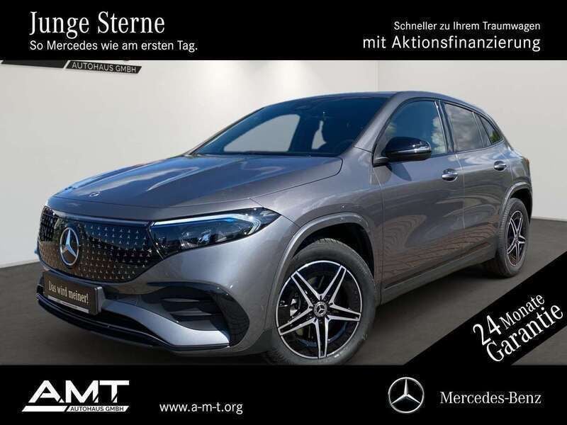 Gebraucht Mercedes EQA350 AMG 214 kW (292 PS) 2024 Grau SUV