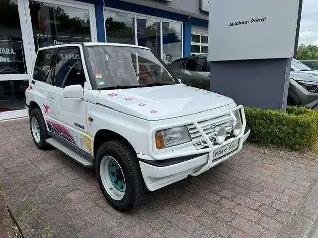Gebraucht Suzuki Vitara 80 PS (58 kW) 1994 Weiß SUV