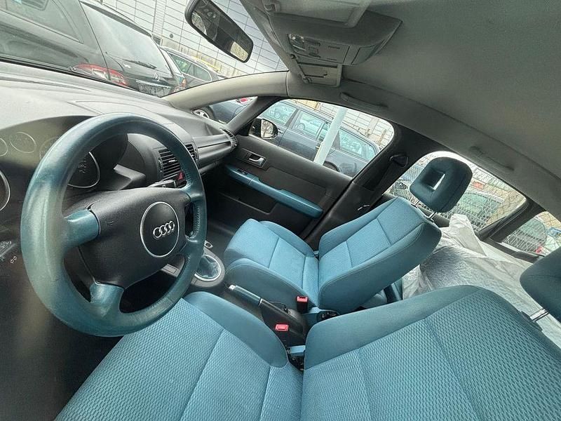 Gebraucht Audi A2 75 PS (55 kW) 2002 Schwarz Kleinwagen