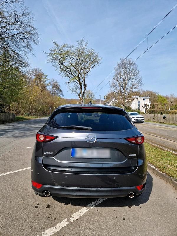 Gebraucht Mazda CX-5 165 PS (121 kW) 2019 Grau SUV