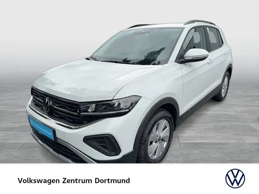 Gebraucht VW T-Cross Life 150 PS (110 kW) 2025 Weiß SUV