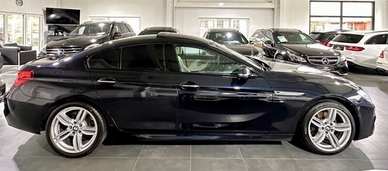 Gebraucht BMW 640 M Sport 313 PS (230 kW) 2016 Schwarz Coupé