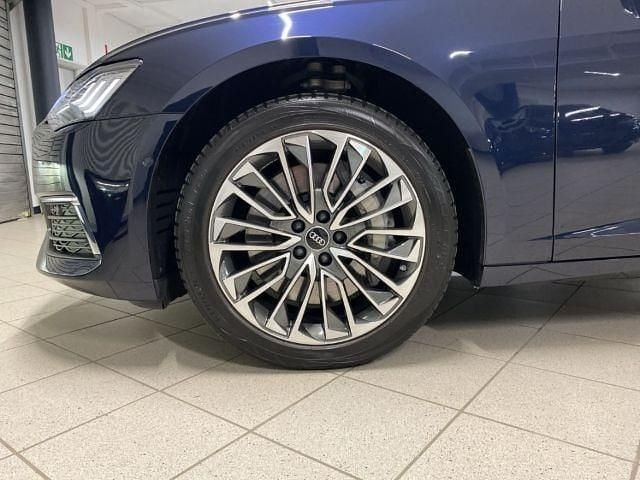 Gebraucht Audi A6 Design 299 PS (219 kW) 2021 Blau Kombi