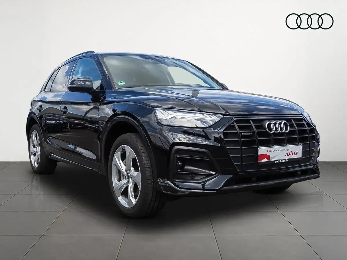 Brugt Audi Q5 Advanced Plus 299 HK (219 kW) 2022 Sort SUV
