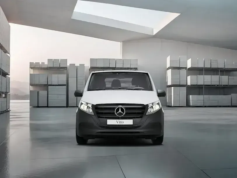 Second-hand Mercedes Vito 2026 Alb Van