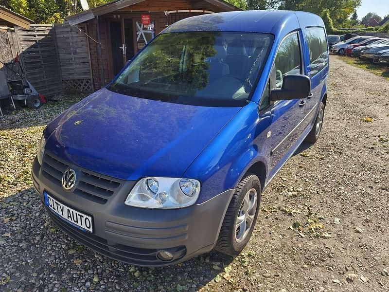 Ravennablau Gebraucht 2005 VW Caddy Life Van / Kleinbus | 3.470 € (Fairer Preis) - Bild 1/4
