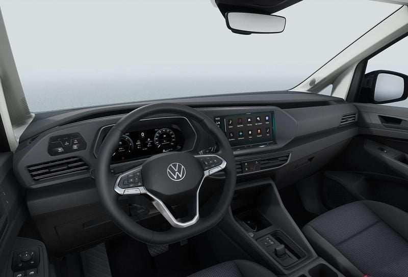 Neu VW Caddy Maxi 122 PS (89 kW) 2025 Deep black perleffekt Van / Kleinbus