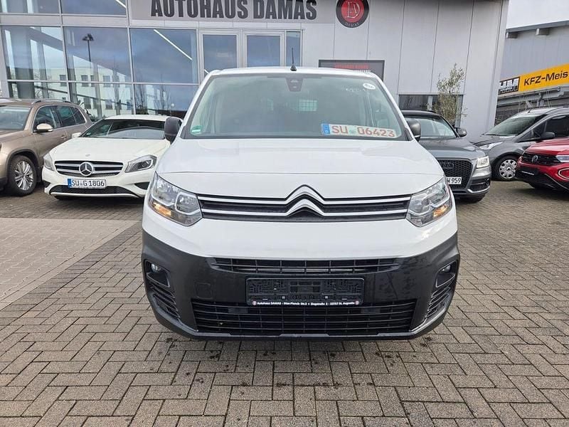 Gebraucht Citroën Berlingo 110 PS (80 kW) 2020 Weiß Van / Kleinbus