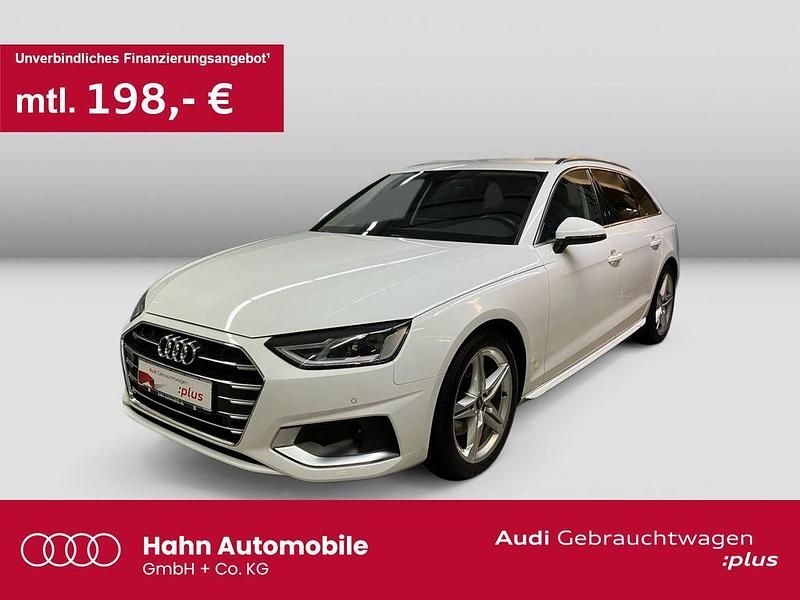 Gebraucht Audi A4 Advanced 163 PS (119 kW) 2023 Ibisweiß Kombi