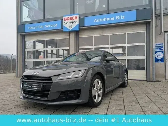 Gebraucht Audi TT Advanced 230 PS (169 kW) 2018 Nanograu Coupé