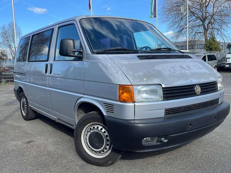 Gebraucht VW Transporter 102 PS (75 kW) 2003 Silber Van
