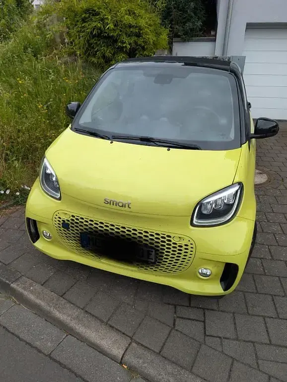 Gebraucht Smart ForTwo Electric Drive Exclusive 60 kW (82 PS) 2020 Grün Cabrio