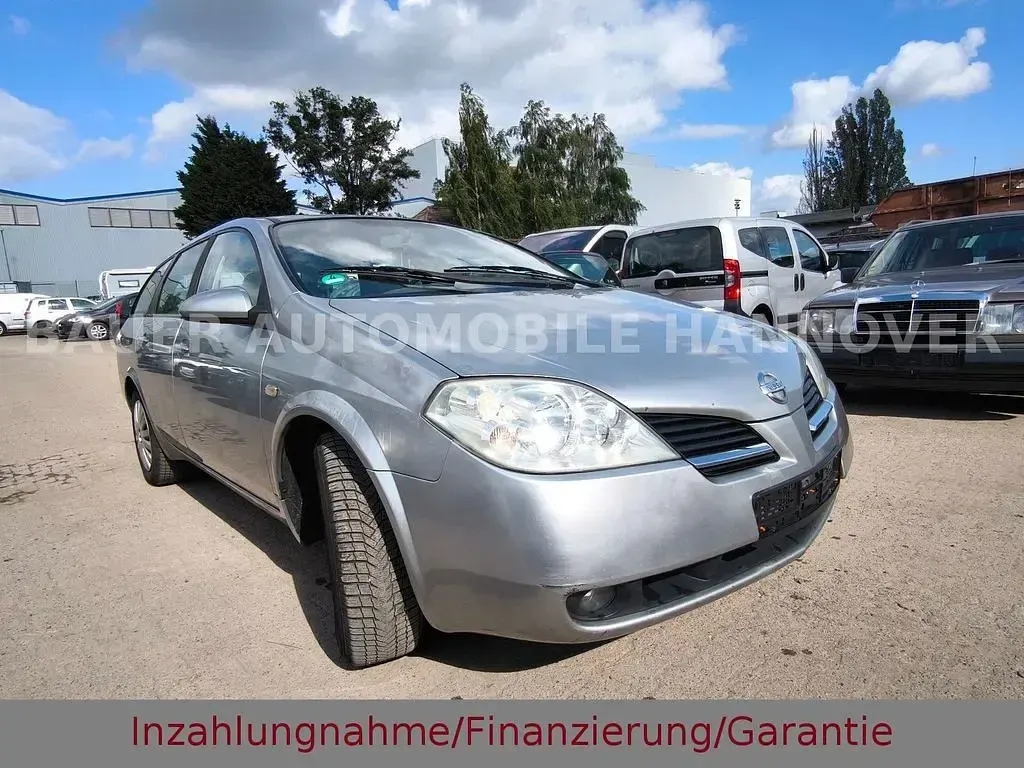 Gebraucht Nissan Primera 116 PS (85 kW) 2003 Gold Limousine