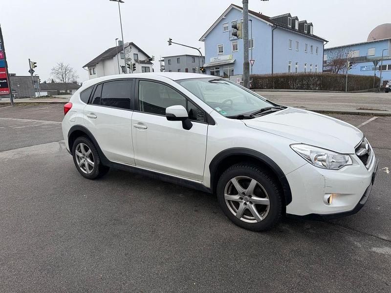 Gebraucht Subaru XV Comfort 114 PS (83 kW) 2013 Weiß SUV