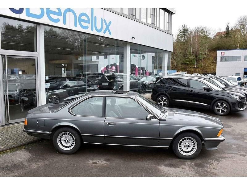 Gebraucht BMW 635 218 PS (160 kW) 1986 Grau Coupé