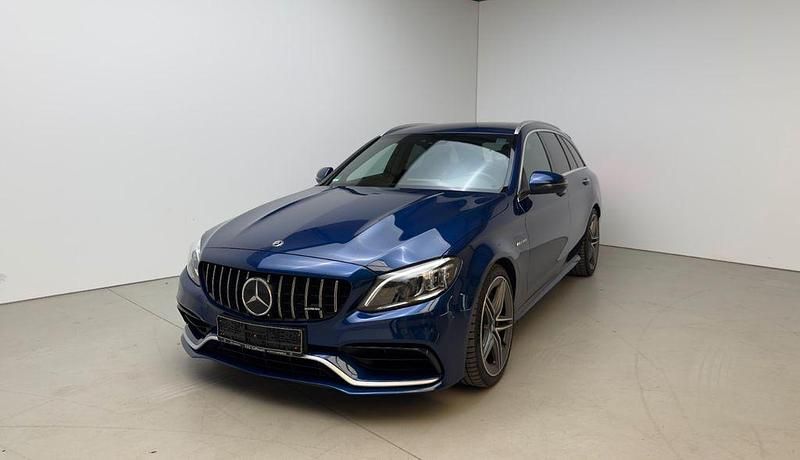 Gebraucht Mercedes C63 AMG AMG 476 PS (350 kW) 2019 Blau Limousine