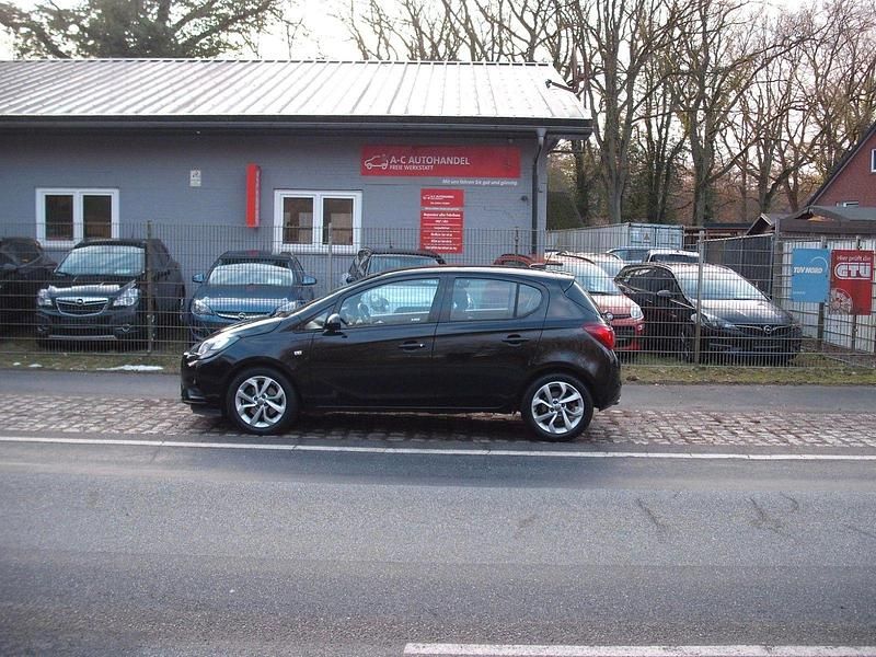 Schwarz Gebraucht 2017 Opel Corsa Active Kleinwagen | 6.999 € (Fairer Preis) - Bild 1/4